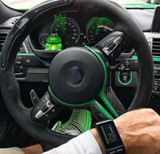 2010-2017 BMW F10 5 Series M-Sport Carbon Fiber Steering Wheel