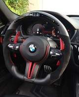 2010-2017 BMW F10 5 Series M-Sport Carbon Fiber Steering Wheel