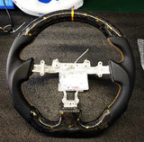 Nissan 350Z Carbon Fiber Steering Wheel