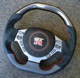 2007-2016 Nissan GT-R Carbon Fiber Steering Wheel