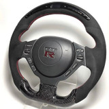 2007-2016 Nissan GT-R Carbon Fiber Steering Wheel