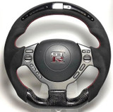 2007-2016 Nissan GT-R Carbon Fiber Steering Wheel