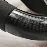 Tesla Model S Carbon Fiber Steering Wheel