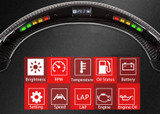 Tesla Model X Carbon Fiber Steering Wheel