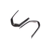 BMW Carbon Fiber M-Sport Steering Wheel Button Surround Trim