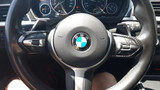 BMW Carbon Fiber M-Sport Steering Wheel Button Surround Trim