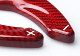 Jaguar Carbon Fiber Paddle Shift Extensions