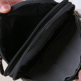 Waist Pack man Vintage Men Pure color