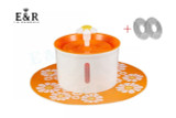 Cat Fountain Large Drinking Bowl Cat Automatic Feeder Filter Pet Water Dispenser Cat Food Bowl Pet Supplies Pet Water Dispenser