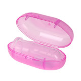 Finger Toothbrush Dog Brush Breath Double Head Teeth Care Dog Cat Cleaning Toothbrushes For Dogs Pet Supplies
