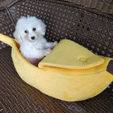 Cozy Banana Pet Bed