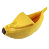 Cozy Banana Pet Bed