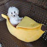 Cozy Banana Pet Bed