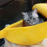 Cozy Banana Pet Bed