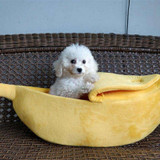 Cozy Banana Pet Bed