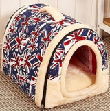 Top Selling Dog Beds Fast Shipping Dog Bed Kennel Removable And Washable Dog House Mat Foldable Pet Nest Cat Hondenmand Travel Portable Pet Supplies