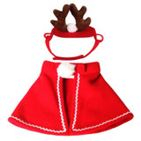 Christmas Clothes For Cat Pet Dog Costumes Product Cloaks Dogs Antlers Hats New Year for dogs Christmas Clothes For Cat Pet Dog Costumes Product Cloaks Dogs Antlers Hats New Year for dogs