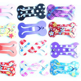 Mini pet hair bows pet dog grooming bows Pet hair clips hairpin teddy exquisite hair accessory Pet clips