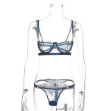 Balconette Lace Bra Set Balconette Lace Bra Set