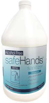 SafeHands 2 Gallons & A Free 18oz.