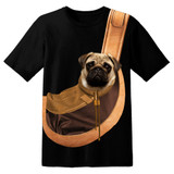 Pug In My Bag T-Shirt