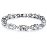 Crystal Tennis Bracelet (Ships from USA)