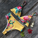 Snake Print Bikini 2019