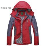 2018 Autumn Winter Women waterproof Jacket
