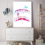 Dental Chronological Order In Beautiful Wall Art Painting Dental Chronological Order In Beautiful Wall Art Painting