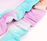 Sleeveless Tie-dye Short Set