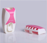 Automatic Toothpaste Dispenser Toothbrush Wall Mount Holder