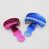 Dental Rotatable Adjustable Aluminum Impression Quadrant Autoclavable impression Trays