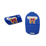 1 pc Cute Molar Shape Name Card Holder Stand