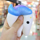 Jumbo Squishy Tooth Soft Squeeze Stress Buster Toy