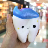 Jumbo Squishy Tooth Soft Squeeze Stress Buster Toy