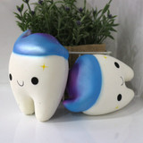 Jumbo Squishy Tooth Soft Squeeze Stress Buster Toy