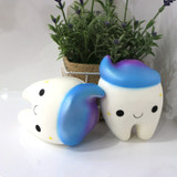 Jumbo Squishy Tooth Soft Squeeze Stress Buster Toy