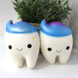 Jumbo Squishy Tooth Soft Squeeze Stress Buster Toy