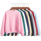 Chimerical Sweatshirt Casual Semi Turtleneck