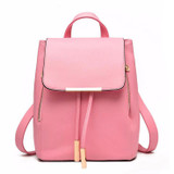 Escolar Leather Backpack