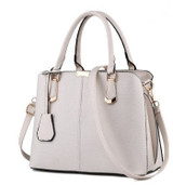 Elegant Winged Handbag With Shoulder Strap