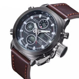 Digital Sports LED Waterproof Diving Wristwatch