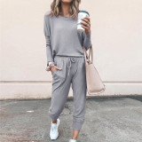 Two-piece Hooded Track Suit