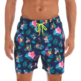 Men's Sporty Bermuda Swim Shorts