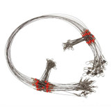 2 Pcs Fishing Wire Leader Trace