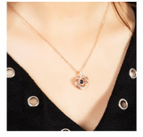 HEART I LOVE YOU NECKLACE