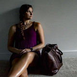 Cameleon Juno Gaia Leather Concealed Carry Handbag