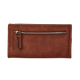 Lady Conceal RFID Blocking Multi-Card Clutch Morgan Wallet