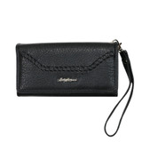 Lady Conceal RFID Blocking Multi-Card Clutch Morgan Wallet