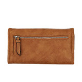 Lady Conceal RFID Blocking Multi-Card Clutch Morgan Wallet